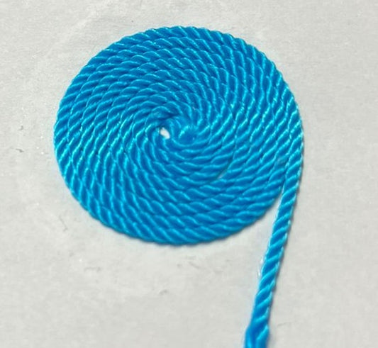 Hilo nylon "La Espiga" Azul Caribe